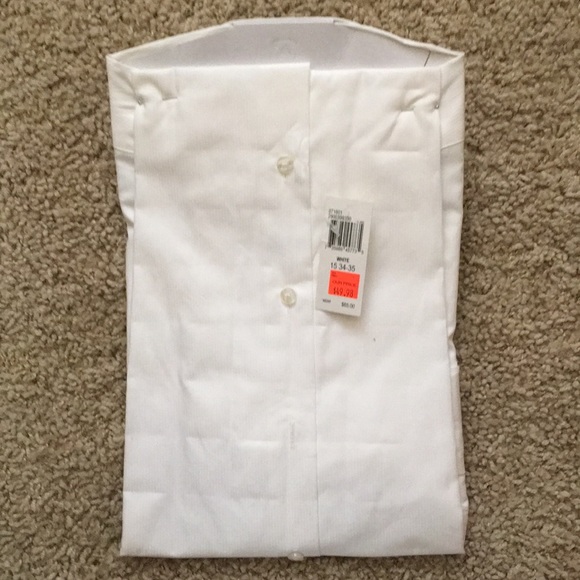 DKNY slim fit 15” 34/35 dress shirt - Picture 2 of 3